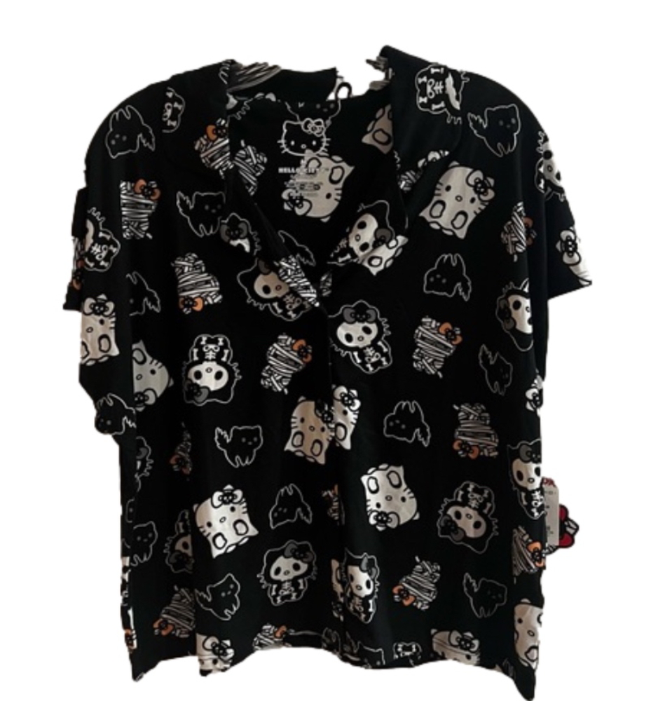 Hello Kitty Halloween Pajama Set NWT - Picture 2 of 8